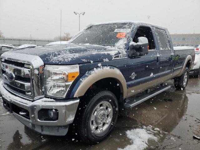 Photo 2 from auction – 2013 FORD F350 SUPER with VIN 1FT8W3BTXDEA60855