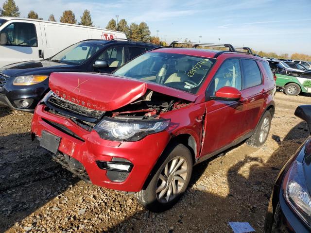 Photo 2 from auction – 2016 LAND ROVER DISCOVERY with VIN SALCR2BG2GH627442