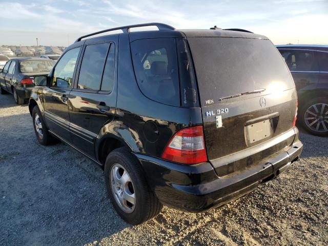 Photo 3 from auction – 2002 MERCEDES-BENZ ML 320 with VIN 4JGAB54E62A301608