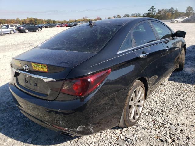 Photo 4 from auction – 2011 HYUNDAI SONATA SE with VIN 5NPEC4AC3BH153412