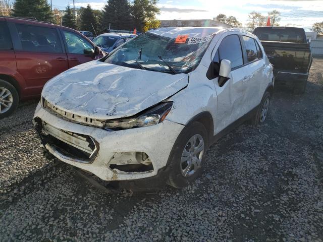 Photo 2 from auction – 2018 CHEVROLET TRAX LS with VIN KL7CJKSB2JB606651