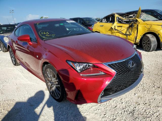 LEXUS RC 350 2015 con VIN JTHSE5BCXF5005327 - Foto de la subasta