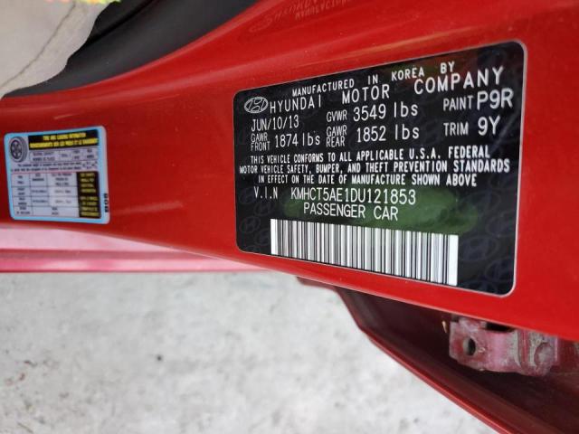 Photo 10 from auction – 2013 HYUNDAI ACCENT GLS with VIN KMHCT5AE1DU121853