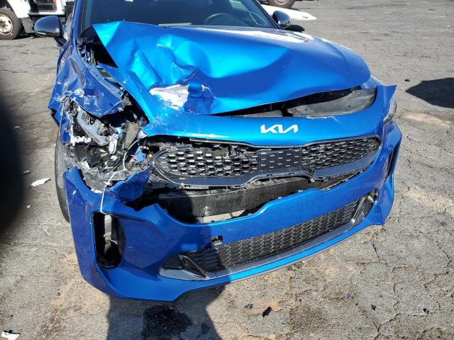 Photo 9 from auction – 2022 KIA STINGER GT with VIN KNAE35LD7N6100705