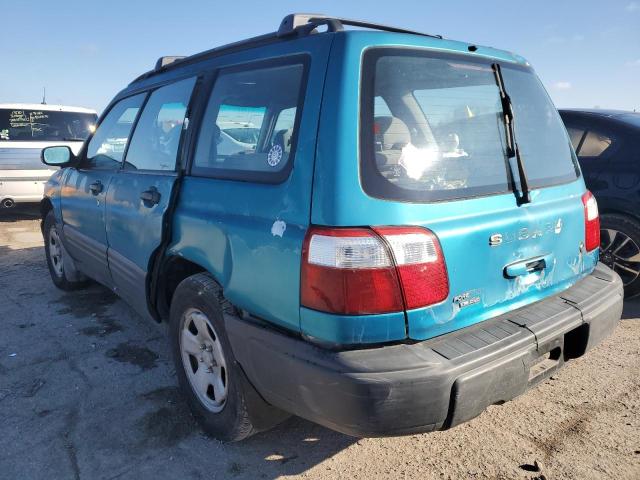 Photo 3 from auction – 2002 SUBARU FORESTER L with VIN JF1SF63572H723131