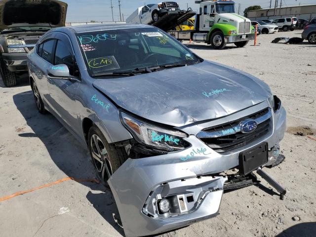 SUBARU LEGACY LIM 2022 with VIN 4S3BWGN67N3010558 - Photo from auction