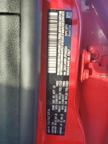 Photo 10 from auction – 2018 JEEP RENEGADE L with VIN ZACCJABB1JPH66524