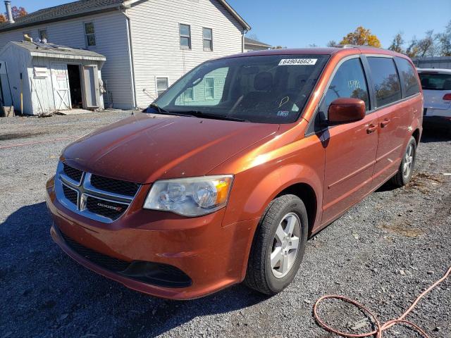 Photo 2 from auction – 2012 DODGE GRAND CARA with VIN 2C4RDGCG7CR268387