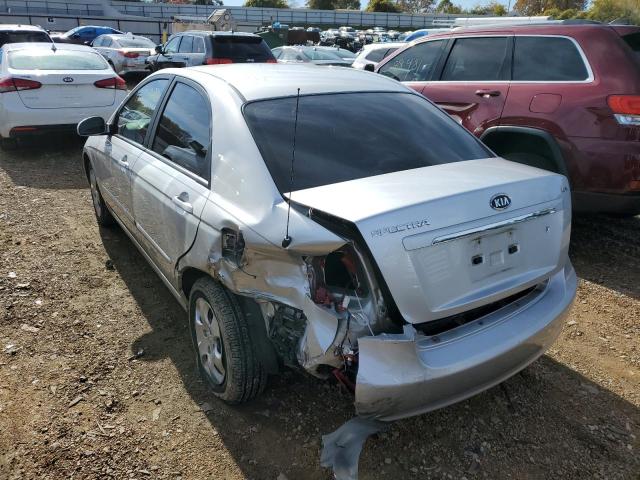 Photo 3 from auction – 2008 KIA SPECTRA EX with VIN KNAFE121885506632