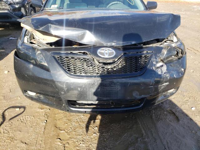 Photo 9 from auction – 2009 TOYOTA CAMRY BASE with VIN 4T1BE46K39U856386