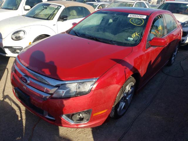 Photo 2 from auction – 2010 FORD FUSION SPO with VIN 3FAHP0KC8AR415256