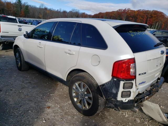 Photo 3 from auction – 2013 FORD EDGE SEL with VIN 2FMDK4JC1DBE22192