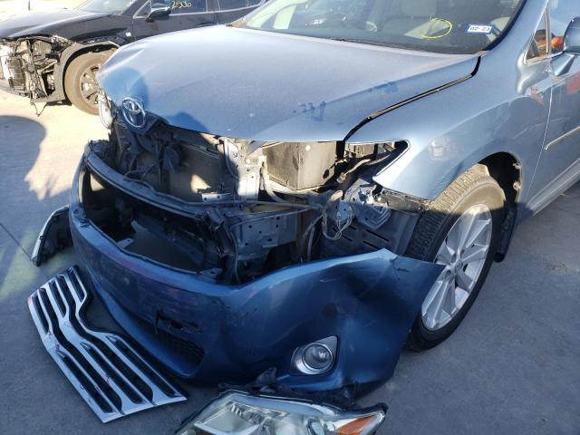 Photo 9 from auction – 2009 TOYOTA VENZA with VIN 4T3ZE11A69U014600