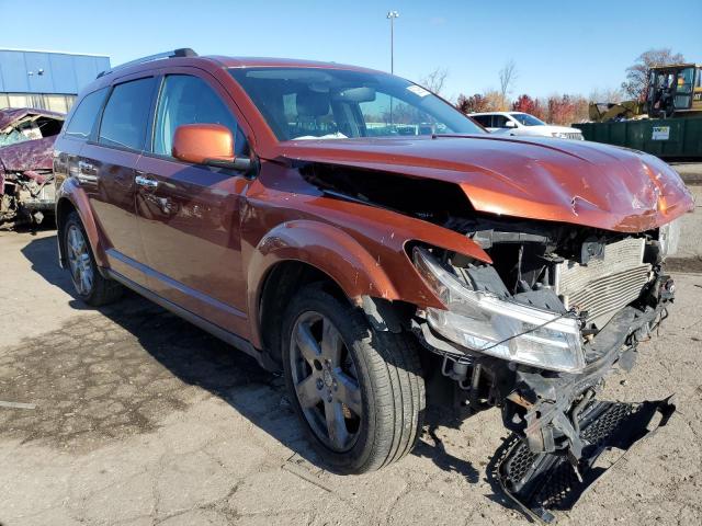 DODGE JOURNEY CR 2013 with VIN 3C4PDCDGXDT656825 - Photo from auction