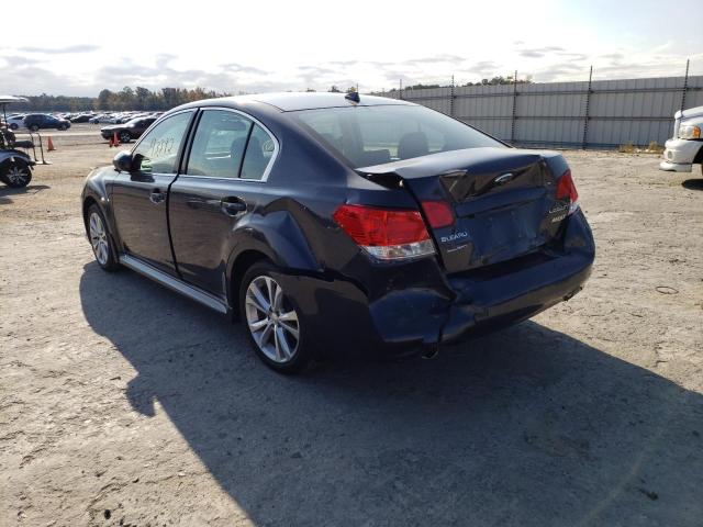 Photo 3 from auction – 2013 SUBARU LEGACY 2.5 with VIN 4S3BMBP63D3010755