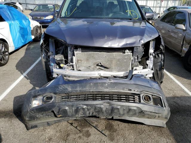 Photo 9 from auction – 2020 HONDA RIDGELINE with VIN 5FPYK3F58LB023458