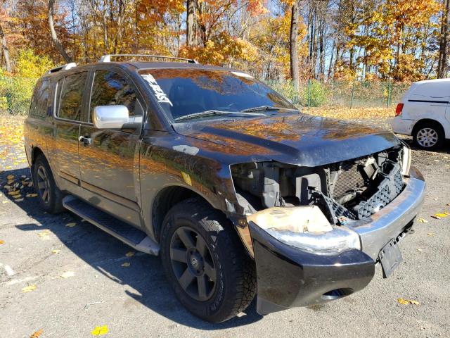 NISSAN ARMADA SE 2005 with VIN 5N1AA08B45N702836 - Photo from auction