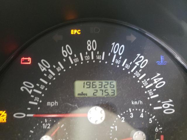 Photo 8 from auction – 2003 VOLKSWAGEN NEW BEETLE with VIN 3VWCD21C63M402691