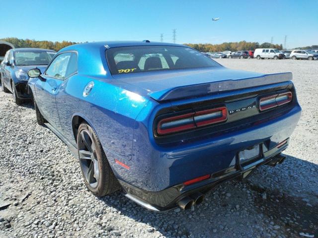 Photo 3 from auction – 2017 DODGE CHALLENGER with VIN 2C3CDZBT5HH658423