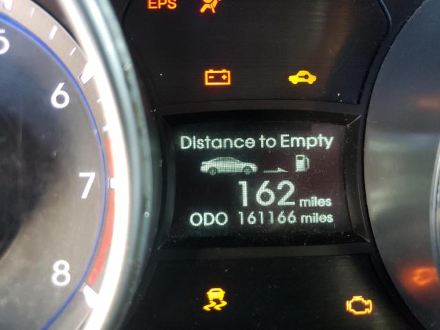 Photo 8 from auction – 2011 HYUNDAI SONATA SE with VIN 5NPEC4AC3BH153412