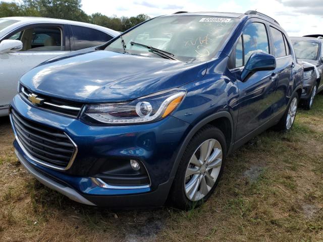 Photo 2 from auction – 2020 CHEVROLET TRAX PREMI with VIN 3GNCJMSB1LL289078