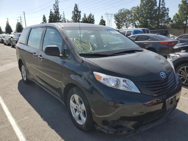 TOYOTA SIENNA 2014 with VIN 5TDZK3DCXES519911 - Photo from auction