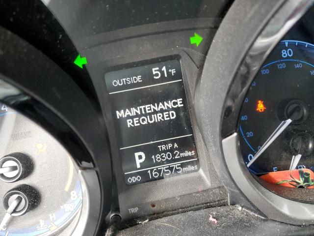 Photo 8 from auction – 2015 TOYOTA COROLLA L with VIN 2T1BURHE3FC465677