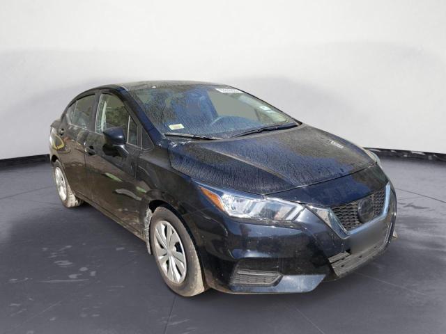 NISSAN VERSA S 2020 with VIN 3N1CN8DV6LL801349 - Photo from auction