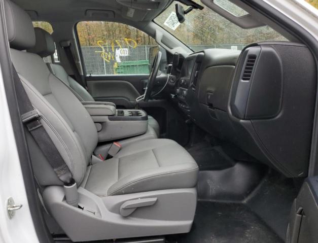 Photo 5 from auction – 2018 CHEVROLET SILVERADO with VIN 1GCRCNEC0JZ299307