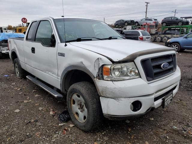 FORD F150 2007 with VIN 1FTPX14V77FB49132 - Photo from auction