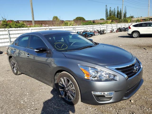 NISSAN ALTIMA 2.5 2015 with VIN 1N4AL3AP7FC132470 - Photo from auction