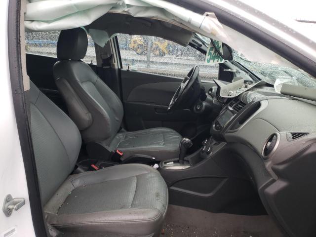 Photo 5 from auction – 2015 CHEVROLET SONIC LTZ with VIN 1G1JE6SB6F4119561