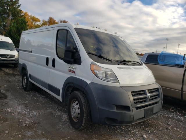 RAM PROMASTER 2016 with VIN 3C6TRVAGXGE101650 - Photo from auction