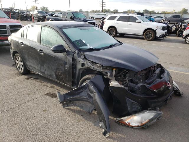 MAZDA 3 I 2011 with VIN JM1BL1VG9B1430764 - Photo from auction