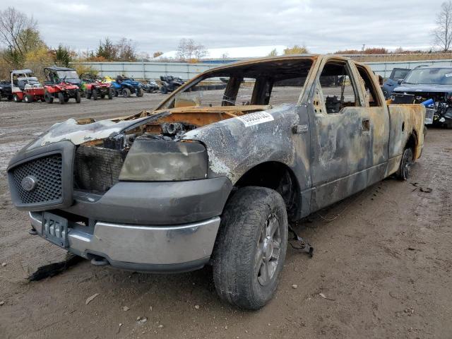 Photo 2 from auction – 2005 FORD F150 with VIN 1FTRX14W85FB37134