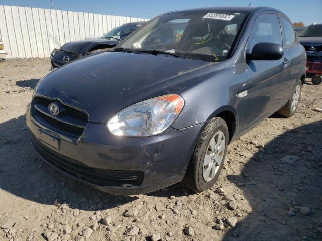 Photo 2 from auction – 2010 HYUNDAI ACCENT BLU with VIN KMHCM3AC4AU162389