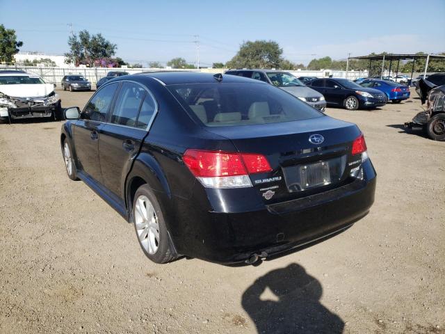 Photo 3 from auction – 2014 SUBARU LEGACY 2.5 with VIN 4S3BMBL65E3032036