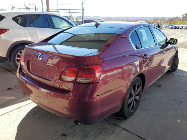 Photo 4 from auction – 2008 LEXUS GS 350 with VIN JTHCE96S880017800