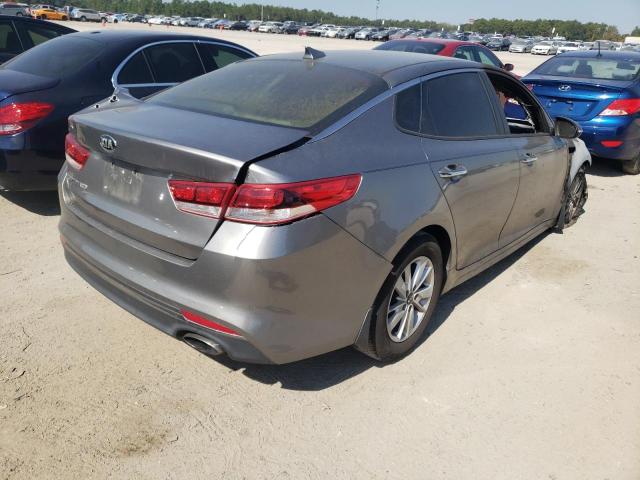 Photo 4 from auction – 2016 KIA OPTIMA LX with VIN 5XXGT4L34GG024989