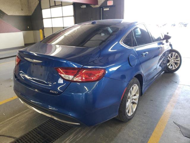 Photo 4 from auction – 2015 CHRYSLER 200 LIMITE with VIN 1C3CCCAB1FN694347