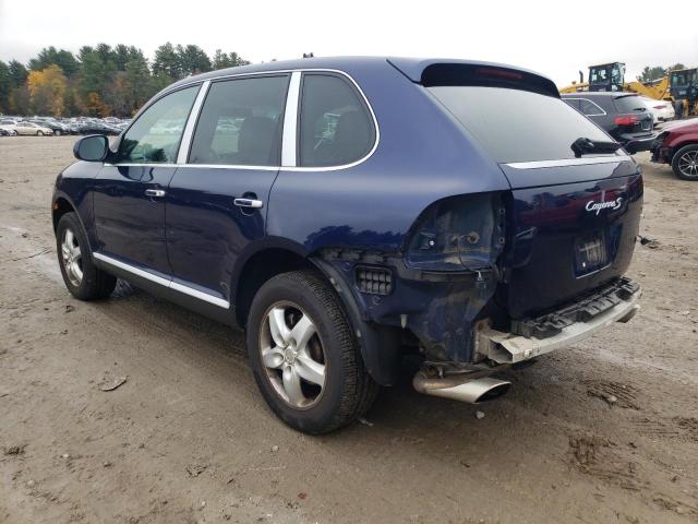 Photo 3 from auction – 2004 PORSCHE CAYENNE S with VIN WP1AB29PX4LA73888