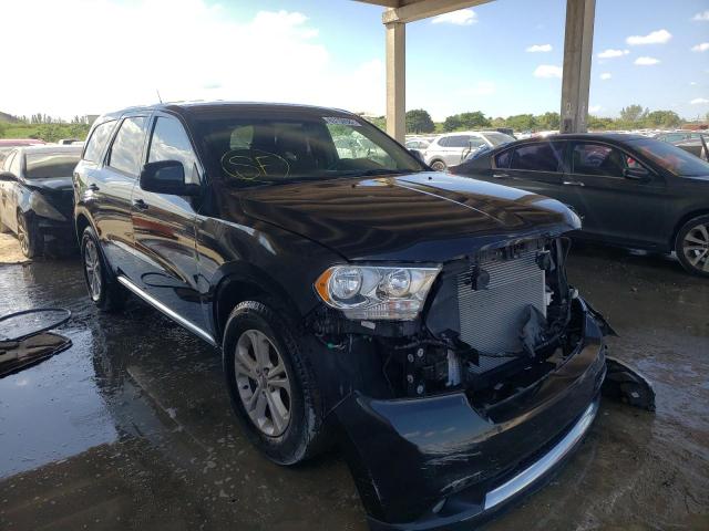 DODGE DURANGO EX 2011 with VIN 1D4RD2GG9BC711386 - Photo from auction