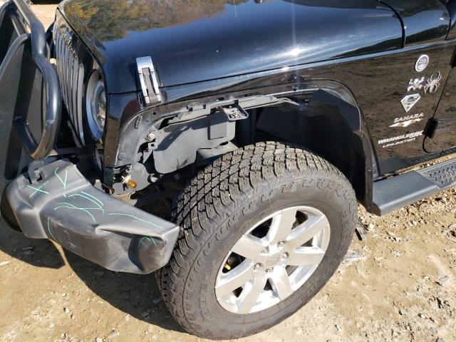 Photo 9 from auction – 2018 JEEP WRANGLER U with VIN 1C4BJWEGXJL808919