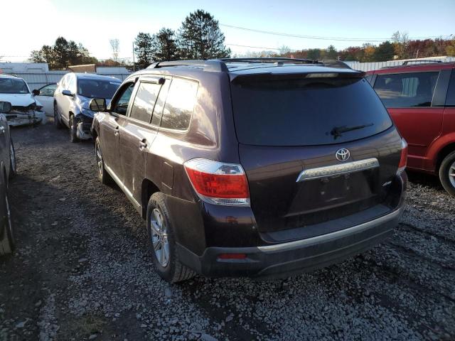 Photo 3 from auction – 2011 TOYOTA HIGHLANDER with VIN 5TDBK3EH9BS054724