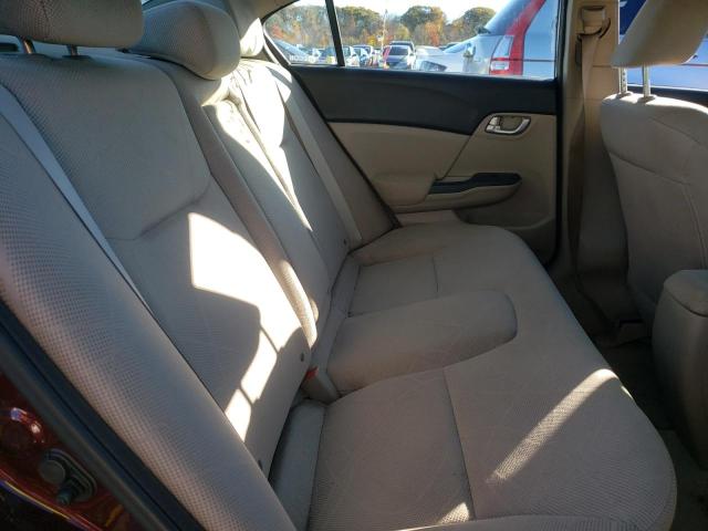 Photo 6 from auction – 2012 HONDA CIVIC EX with VIN 19XFB2F82CE343255