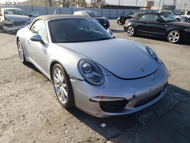 PORSCHE 911 CARRER 2014 with VIN WP0CA2A95ES140303 - Photo from auction