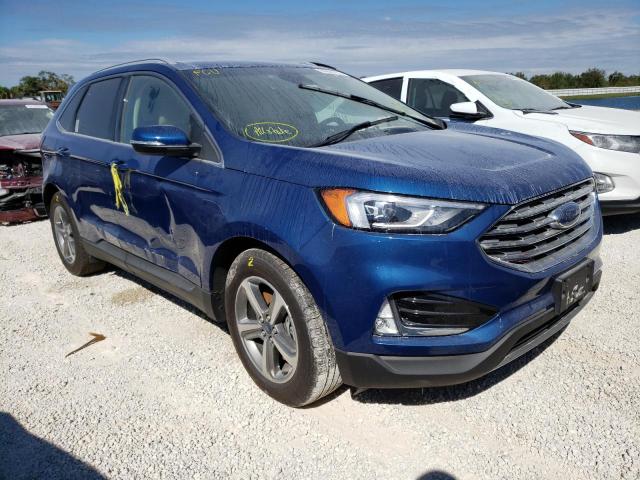 FORD EDGE SEL 2020 with VIN 2FMPK4J91LBA24822 - Photo from auction