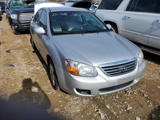 KIA SPECTRA EX 2008 with VIN KNAFE121885506632 - Photo from auction