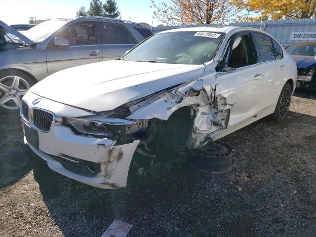 Photo 2 from auction – 2014 BMW 328 D XDRI with VIN WBA3D5C53EKX99657