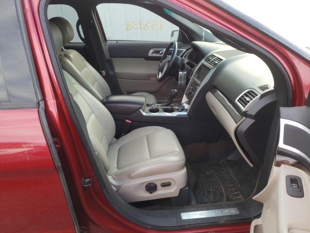 Photo 5 from auction – 2013 FORD EXPLORER L with VIN 1FM5K8F82DGC02567